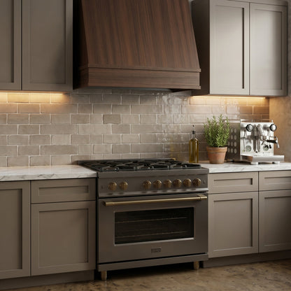 Vista Wood Range Hood
