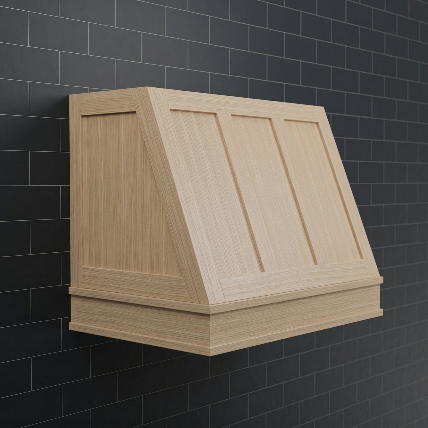 Vista Shaker Wood Range Hood