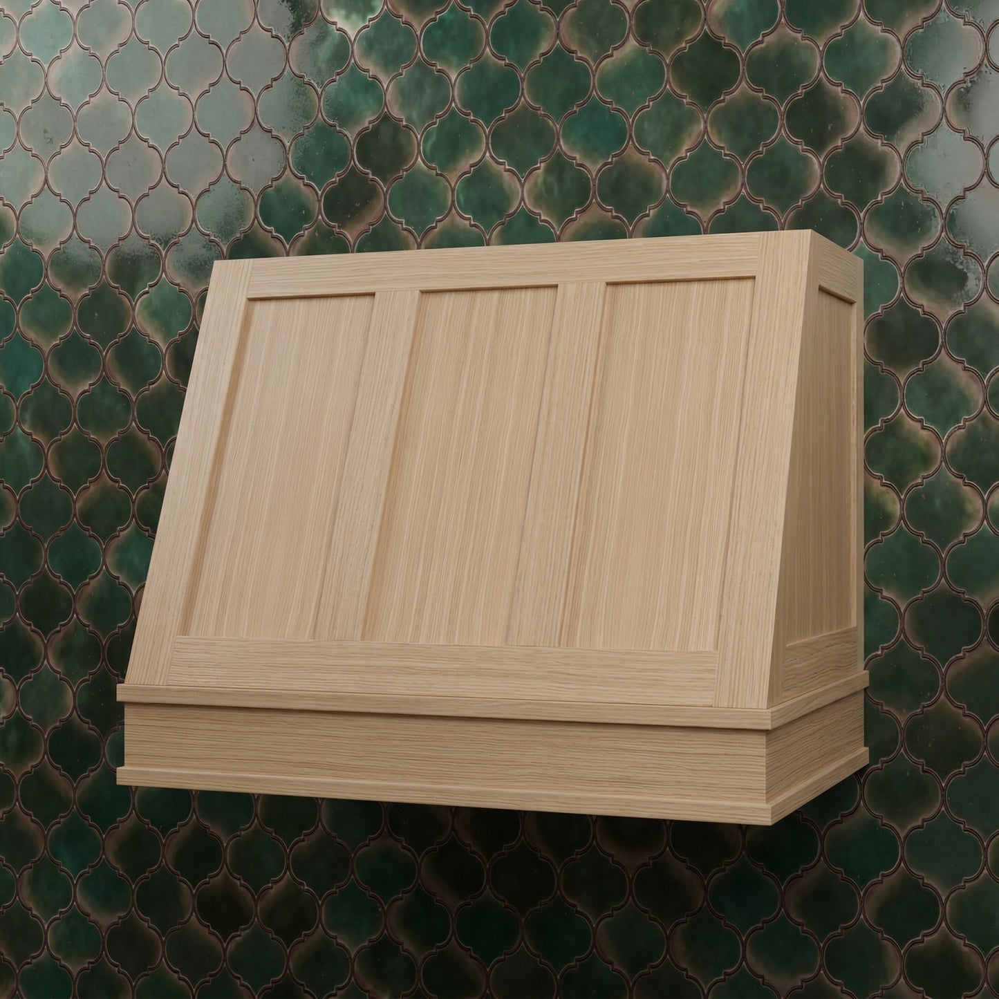 Vista Shaker Wood Range Hood