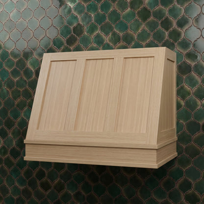 Vista Shaker Wood Range Hood